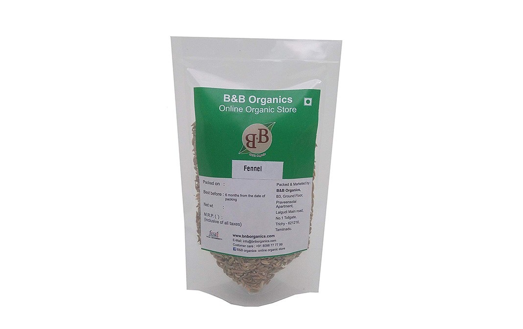 B&B Organics Fennel    Pack  2 kilogram